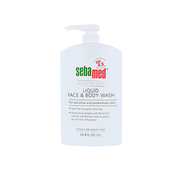Sebamed Liquid Face And Body Wash 200Ml