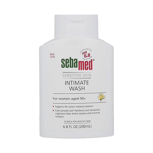 Sebamed Feminine Intimate Wash 6.8 PH 200Ml