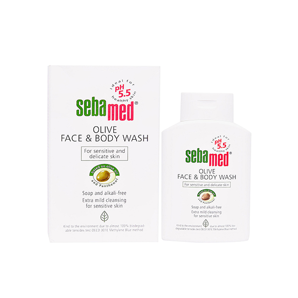 Sebamed Olive Face And Body Wash 200ml