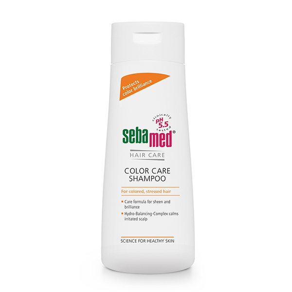 Sebamed Color Care Hair Shampoo 200Ml