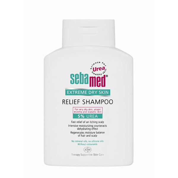 Sebamed Extreme Dry Skin Relief Shampoo 5% Urea 200Ml