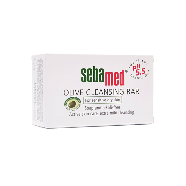 Sebamed Olive Cleansing Bar 150G