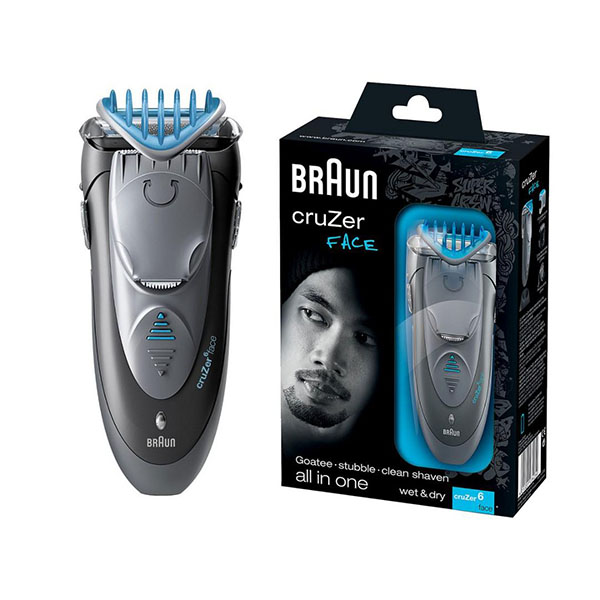 Braun 3 In 1 Beard And Face Trimmer 5730