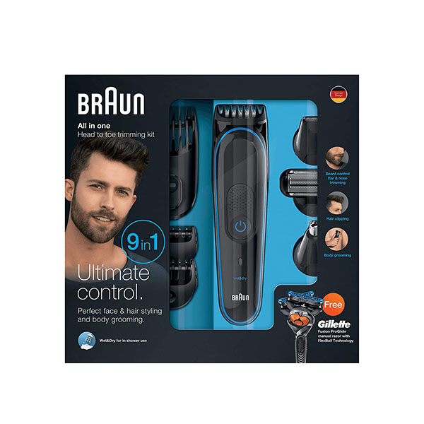 Braun 9 In 1 Ultimate Control Trimmer