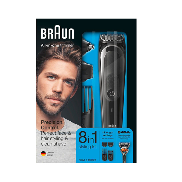 Braun 8 In 1 All In One Trimming Kit