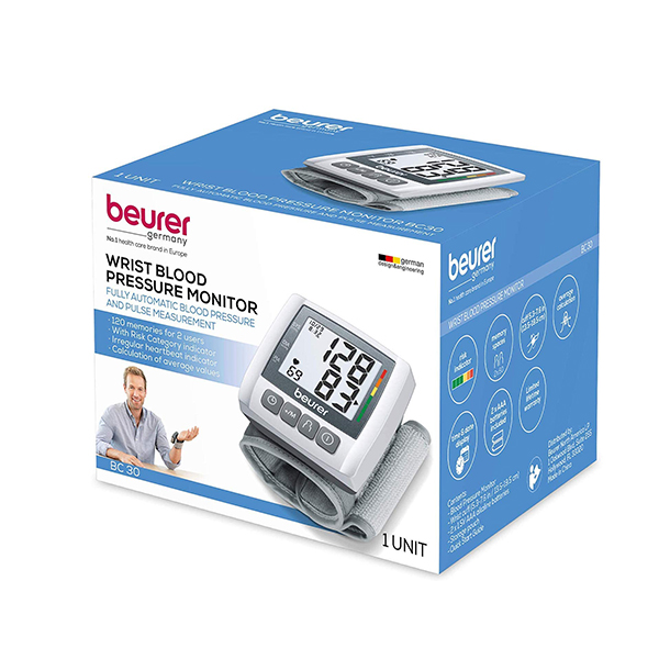 Beurer Blood Pressure Moniter Bc30
