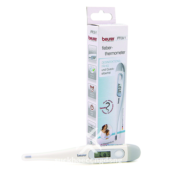 Beurer Clinical Fieber Thermometer White