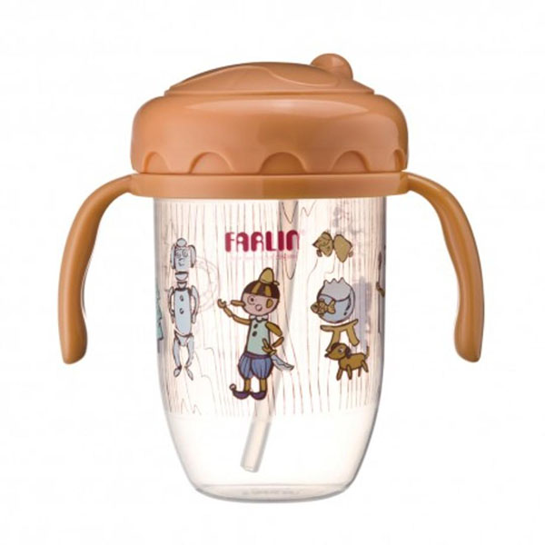 Farlin Gulu Straw Cup 240Ml