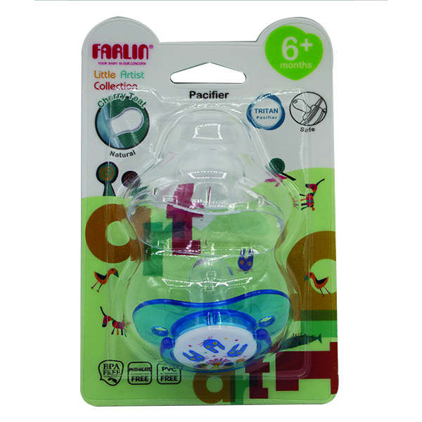 Farlin Cherry Pacifier For Babies From 6+ Month