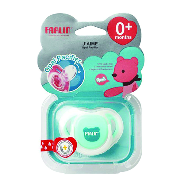 Farlin Opal Pacifier For New Born Babies 0M+