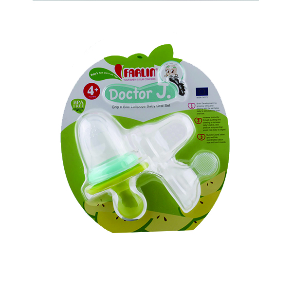 Farlin Grip And Bite Lollipops Baby Oral Set