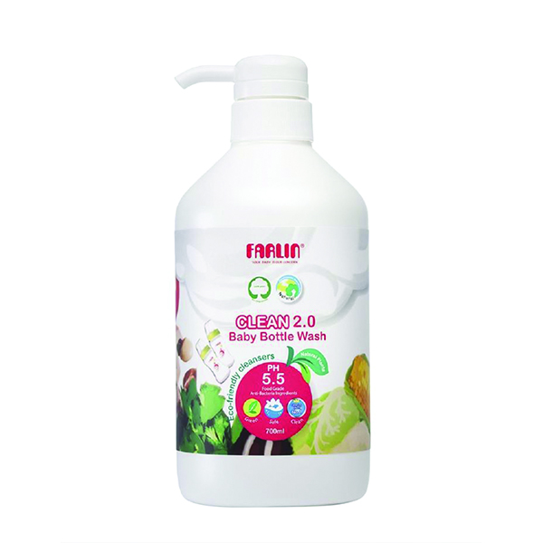 Farlin Clean Baby Bottle Wash