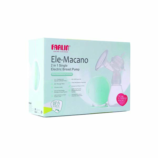 Farlin Ele-Macano Electric Breast Pump