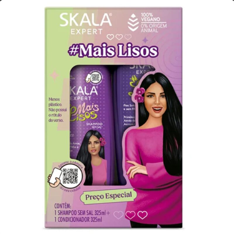 Skala Mais Lisos Hair Set (Shampoo+ conditioner)325ml