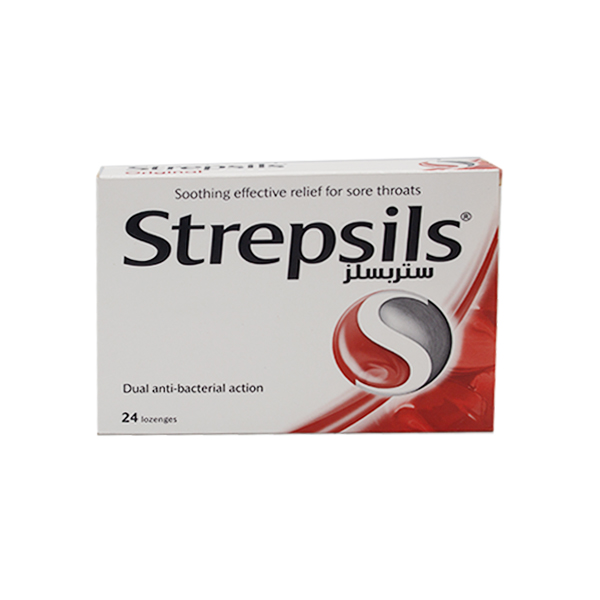 Strepsils Original Sore Throat 24 Lozenges