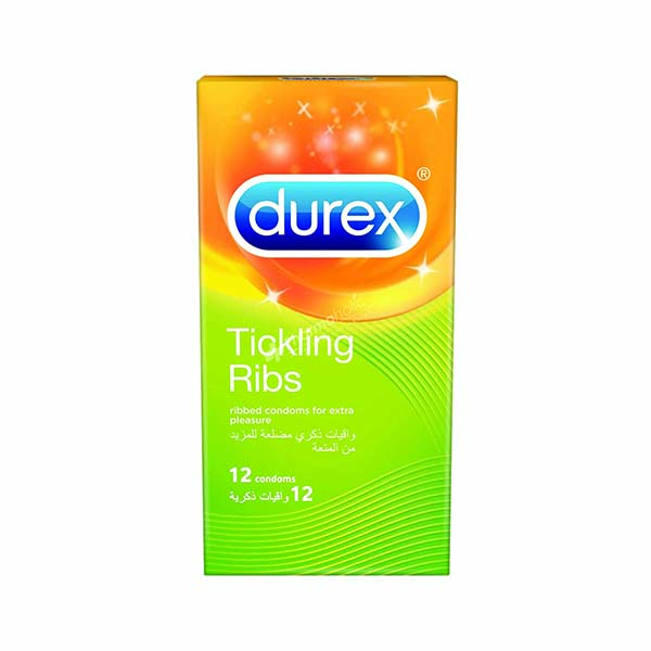 Durex Tickling Ribs 12 Condom