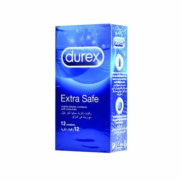 Durex Condom Extra Safe 12 Condom