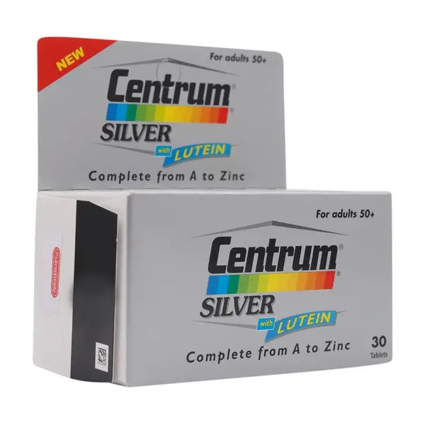 Centrum Silver With Lutein 50+ Year 30 Tablet