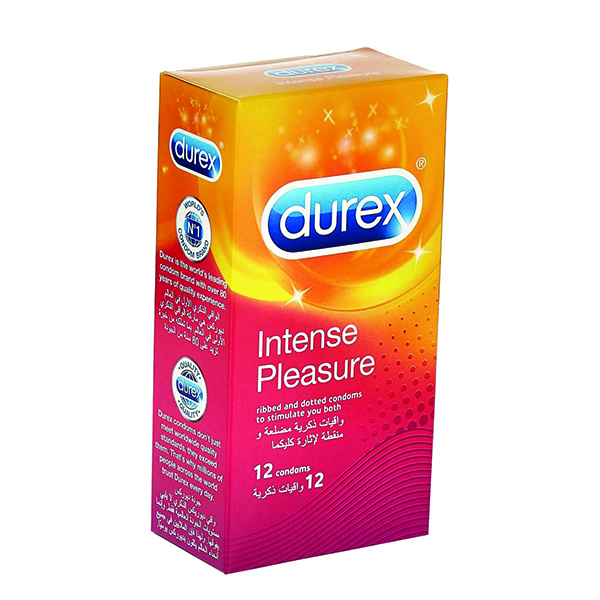 Durex Intense Pleasure 12 Condom