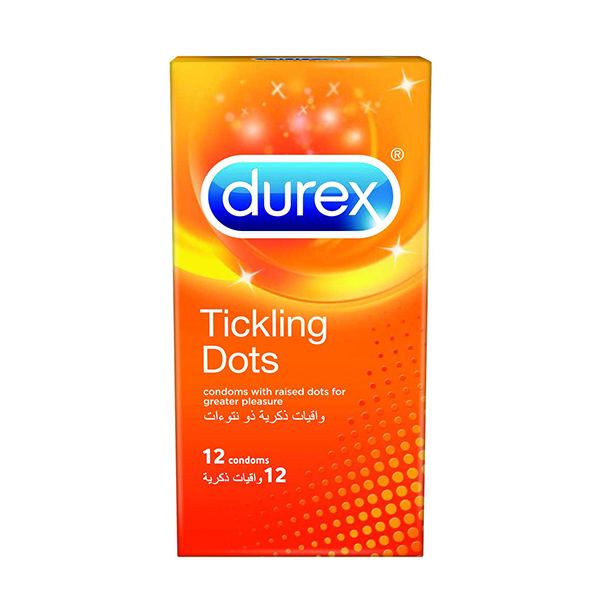 Durex Tickling Dots 12 Condom