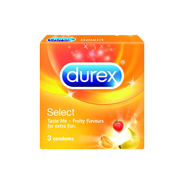 Durex Fruity Flavours 3 Condom