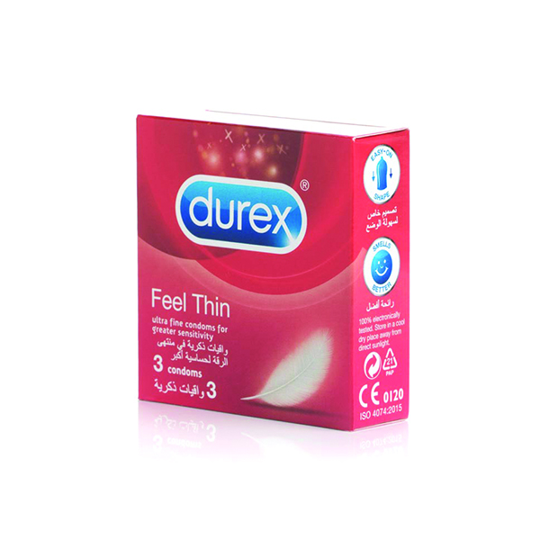 Durex Feel Thin 3 Condom