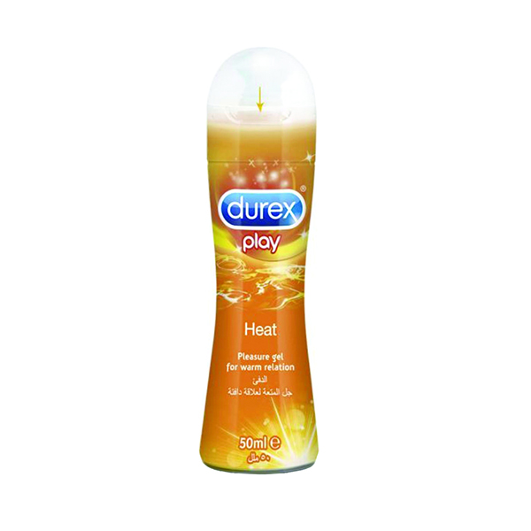 Durex Play Heat Lubricant Gel 50Ml