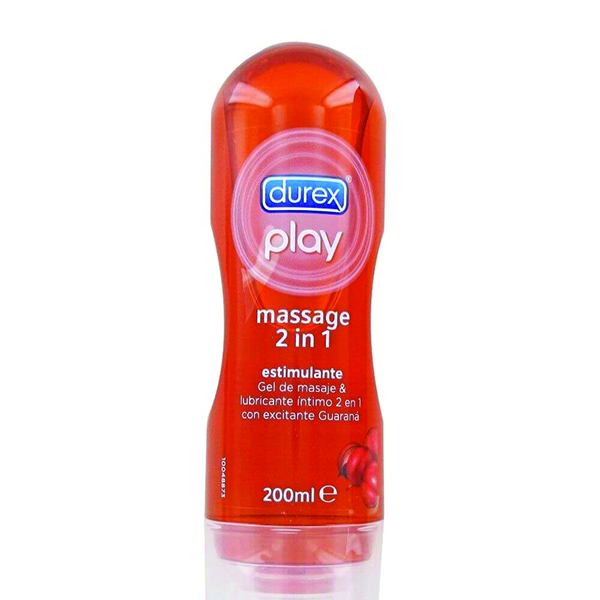 Durex Play Massage 2 In 1 Stimulating Lubricant Gel 200Ml