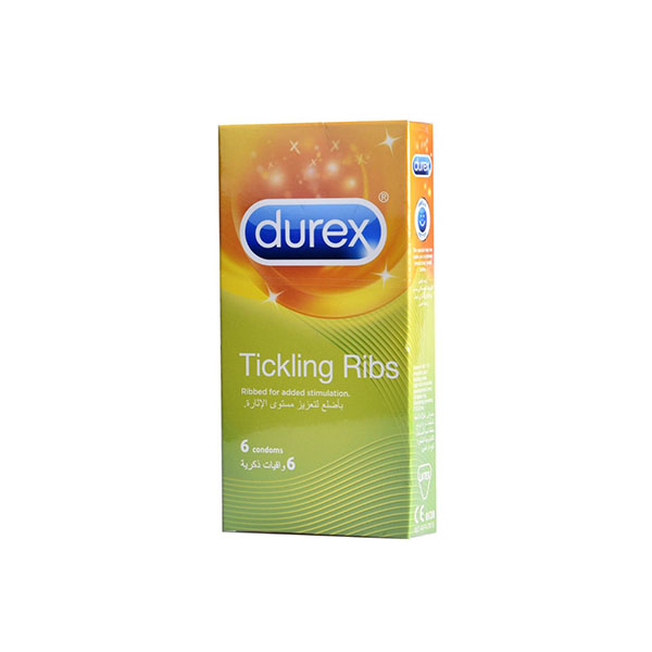 Durex Tickling Ribs 6 Condom
