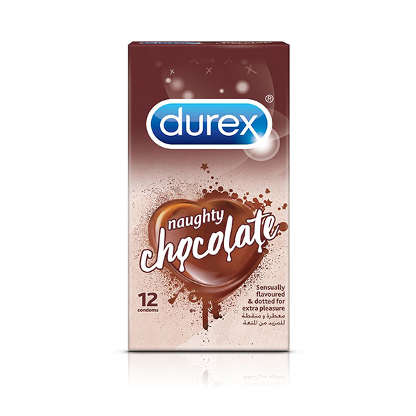 Durex Naughty Chocolate 12 Condom
