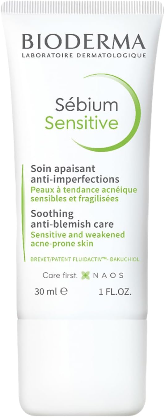 Bioderma Sebium Sensitive Face Cream 30Ml