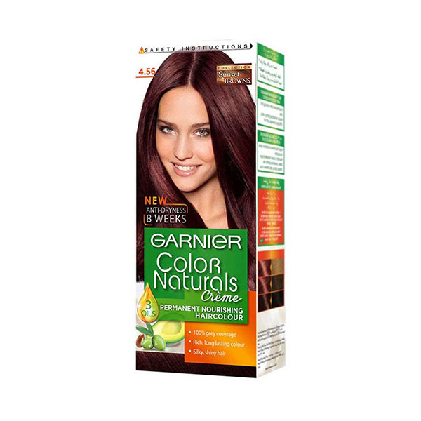 Garnier Color Naturals Sunset Brown Color No. (4.56)