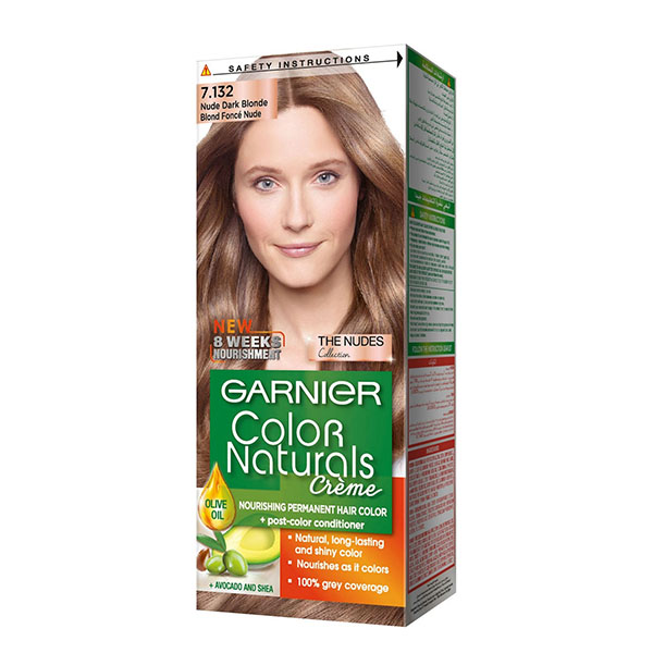 Garnier Color Naturals Nude Dark Blonde Color No. (7.132)
