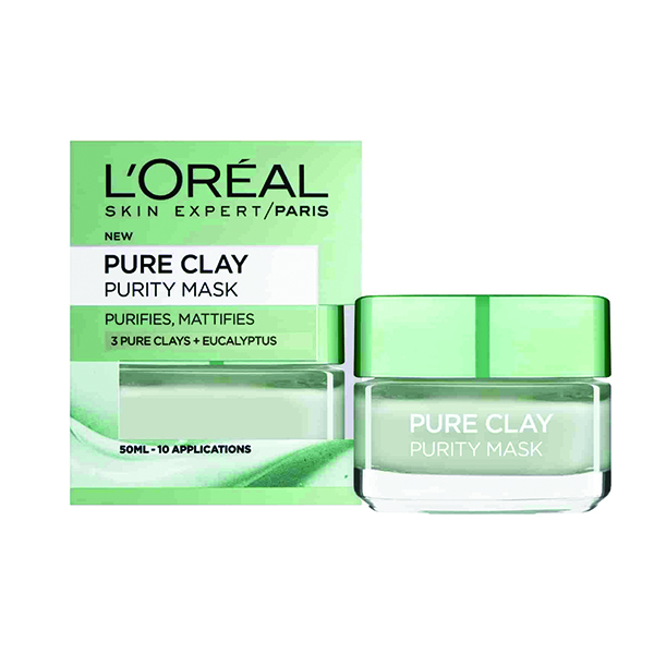 Loreal Pure Clay Purifying Face Mask 50Ml