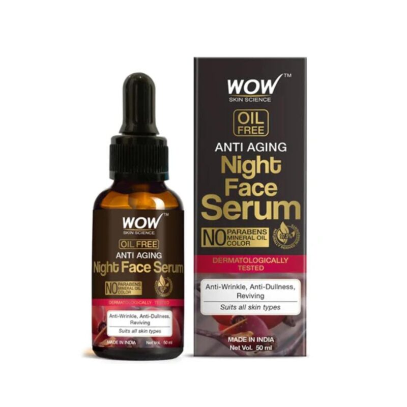 Wow Anti-aging Night Face Serum 50ml