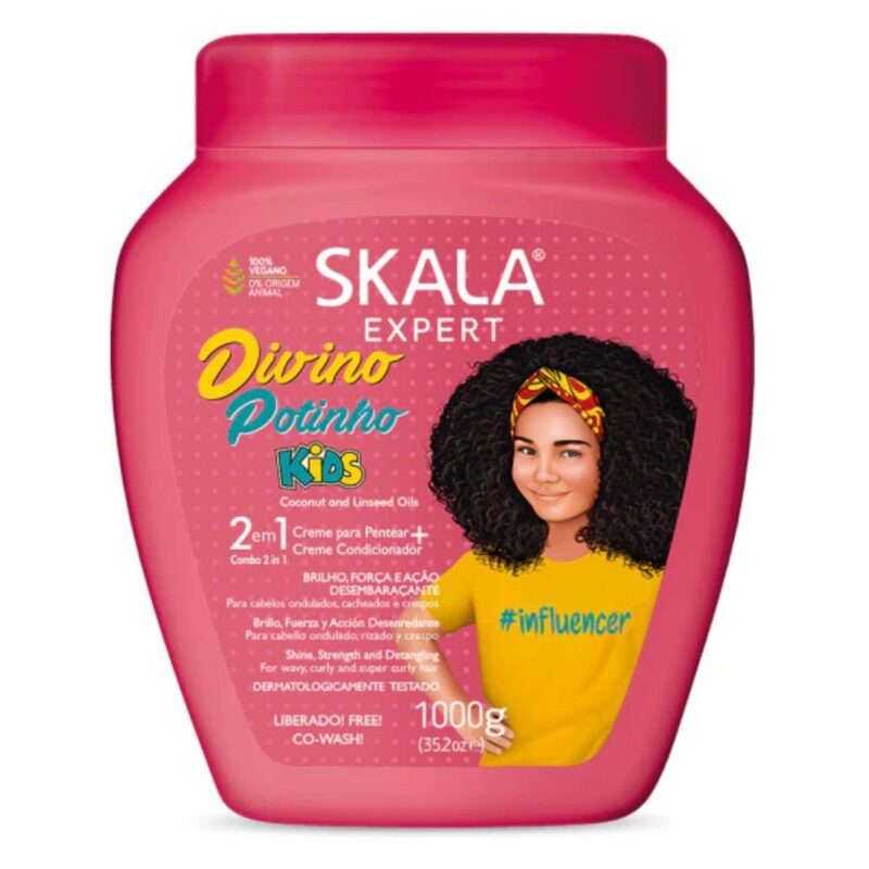Skala Divino Potinho Kids Cream 1000g