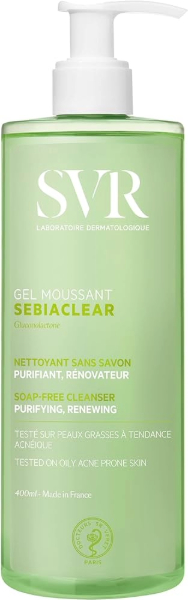 Svr Sebiaclear Gel Moussant 400Ml