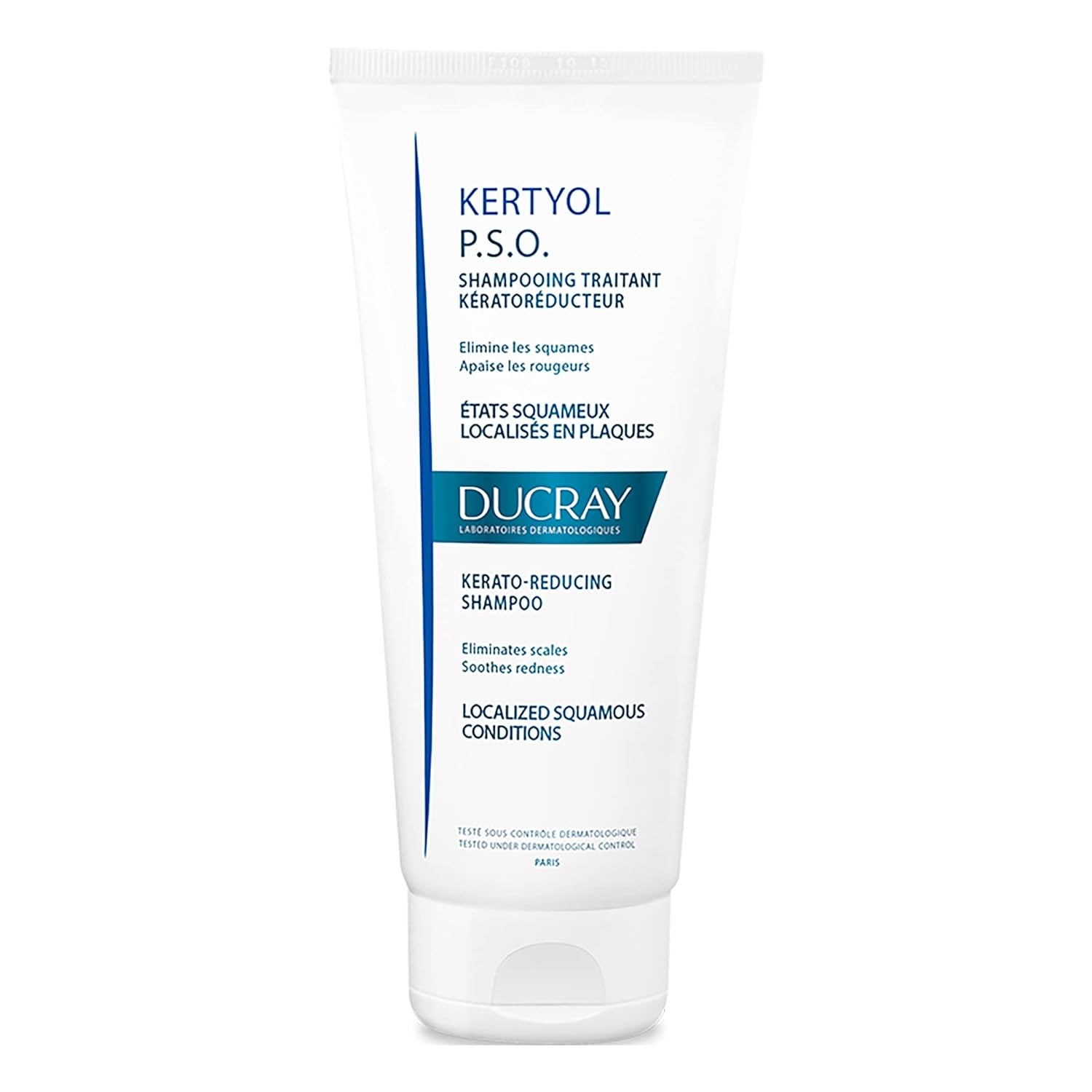 Ducray Kertyol Pso Rebalancing Treatment Shampoo 200Ml