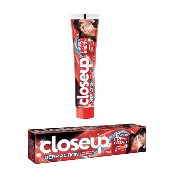 Closeup Fresh Breath Toothpaste 25Ml
