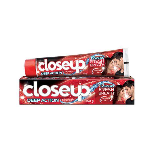 Closeup Fresh Breath Red Toothpaste 160Ml