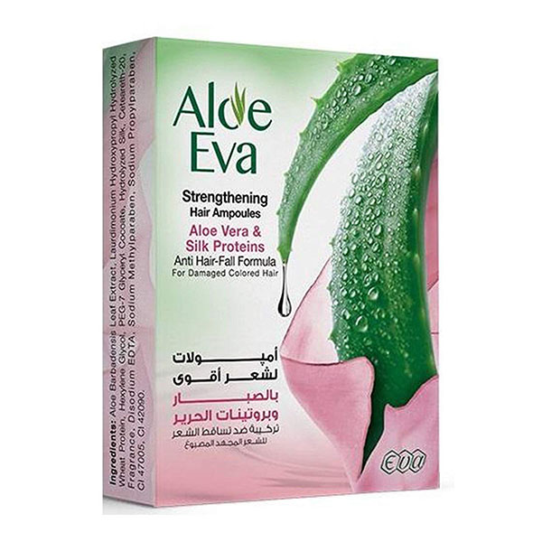 Eva Hair Aloe Vera Anti Hair Loss Ampule