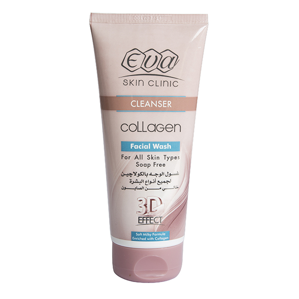 Eva Skin Collagen 3D Effect Facial Wash 150Ml