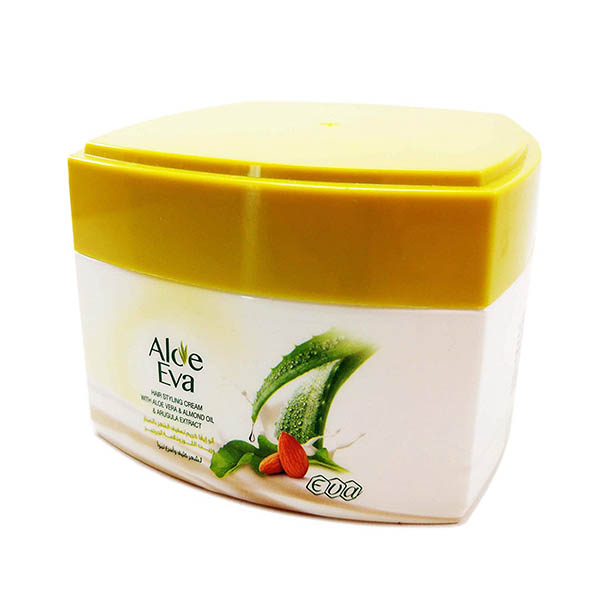 Eva Hair Cream With Aloe Vera And Almond Oil 85Ml