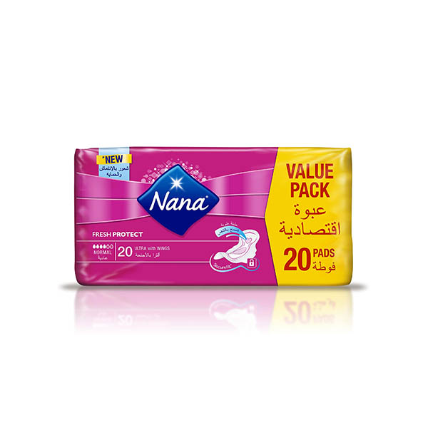 Nana Maxi Plus Normal Wings 10 Pads