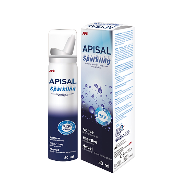 Apisal Sparkling Nasal Spray 50Ml