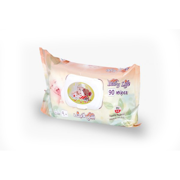 Baby Life Wet Wipe 120 Wipes