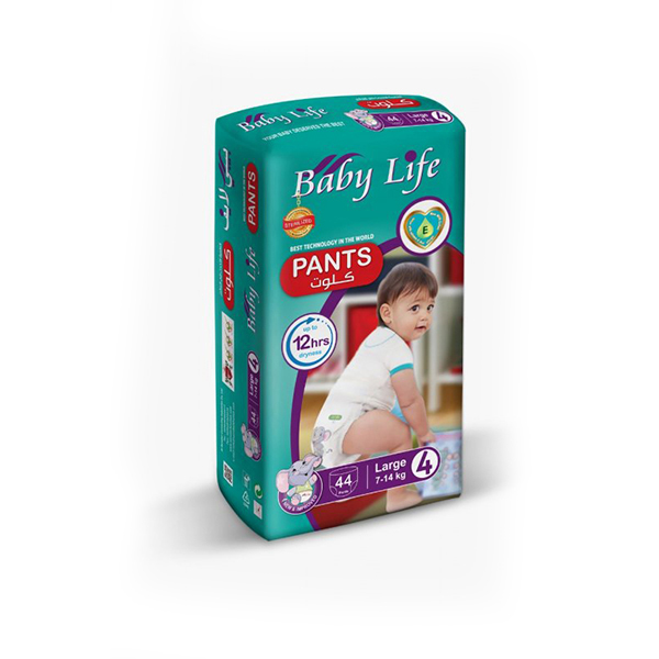 Baby Life Size 4 Large (7-14Kg) 44 Pants