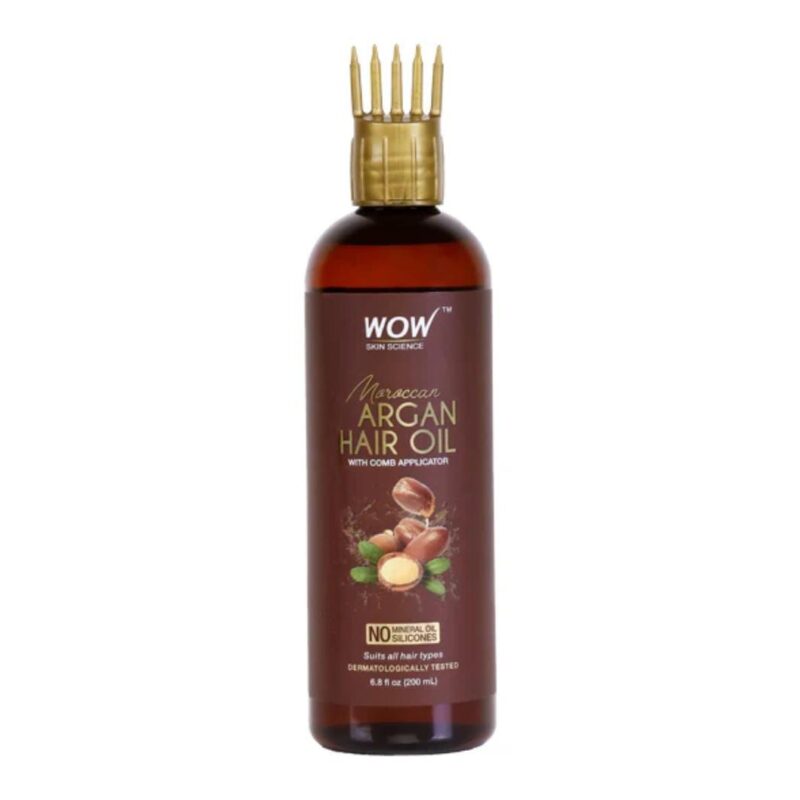 Wow Argan Hair Oil 200ml