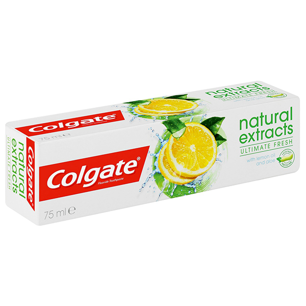 Colgate Natural Extracts Lemon Toothpaste 75Ml