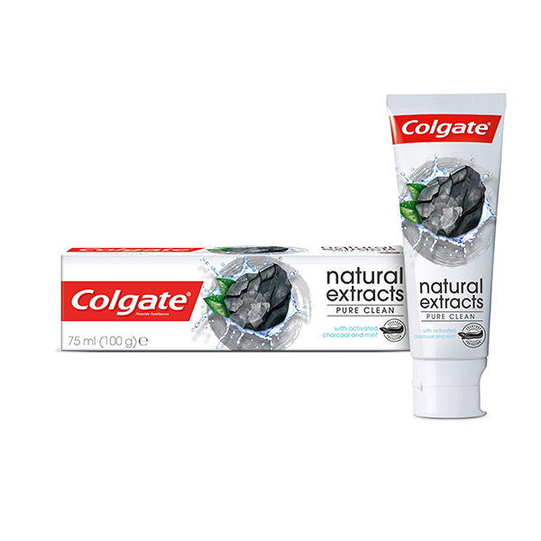 Colgate Natural Extracts Charcoal Toothpaste 75Ml